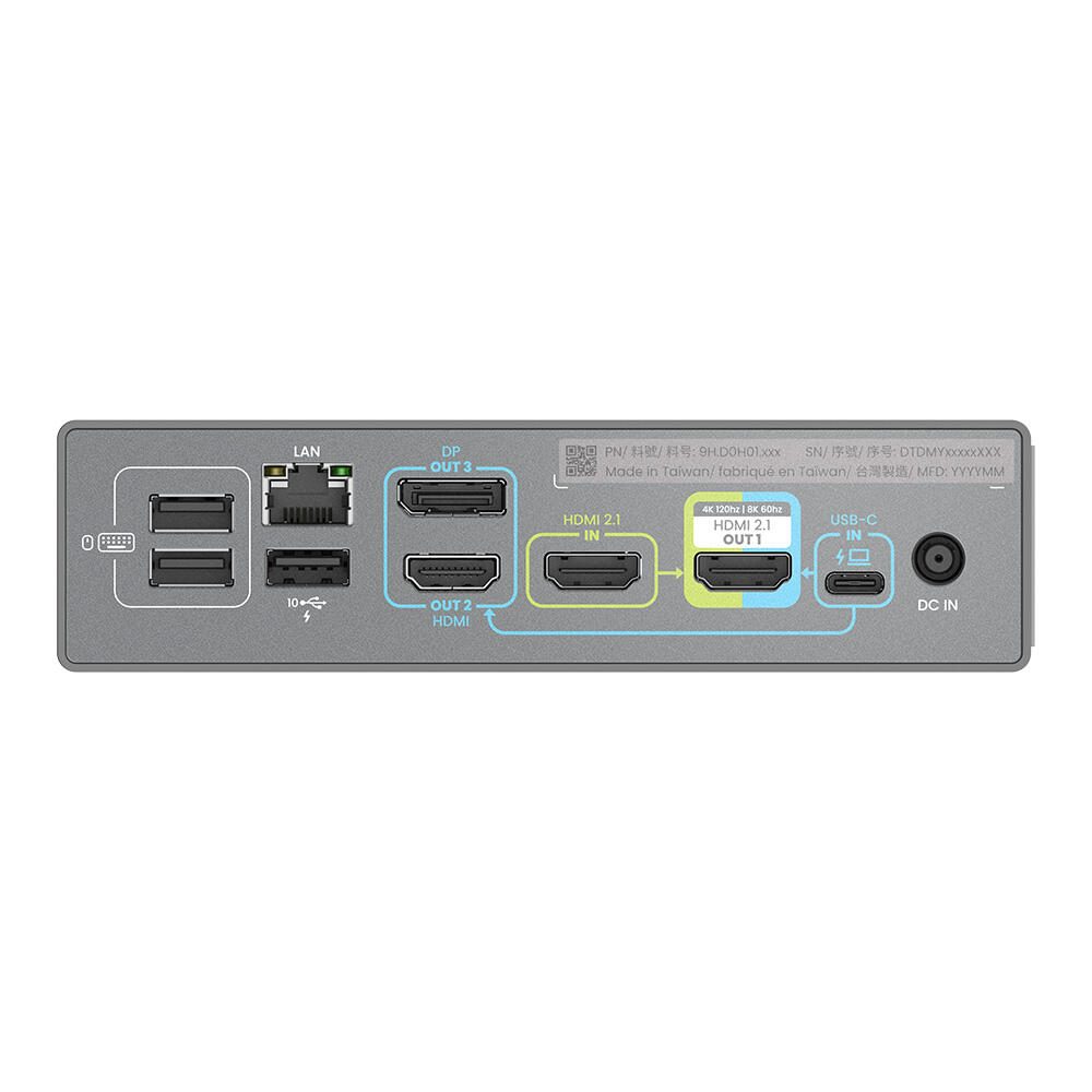 BenQ Dockingstation beCreatus DP1310