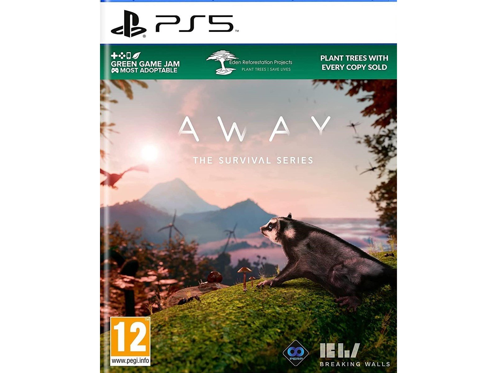Away: The Survival Series - Sony PlayStation 5 - Abenteuer - PEGI 12