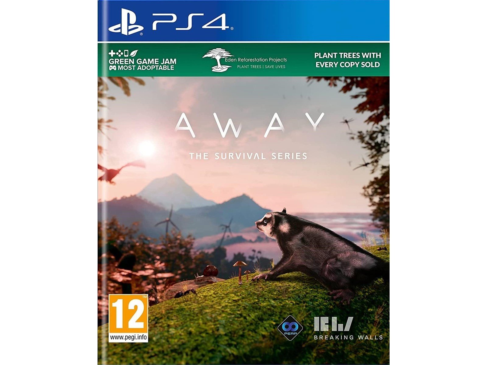 Away: The Survival Series - Sony PlayStation 4 - Abenteuer - PEGI 12