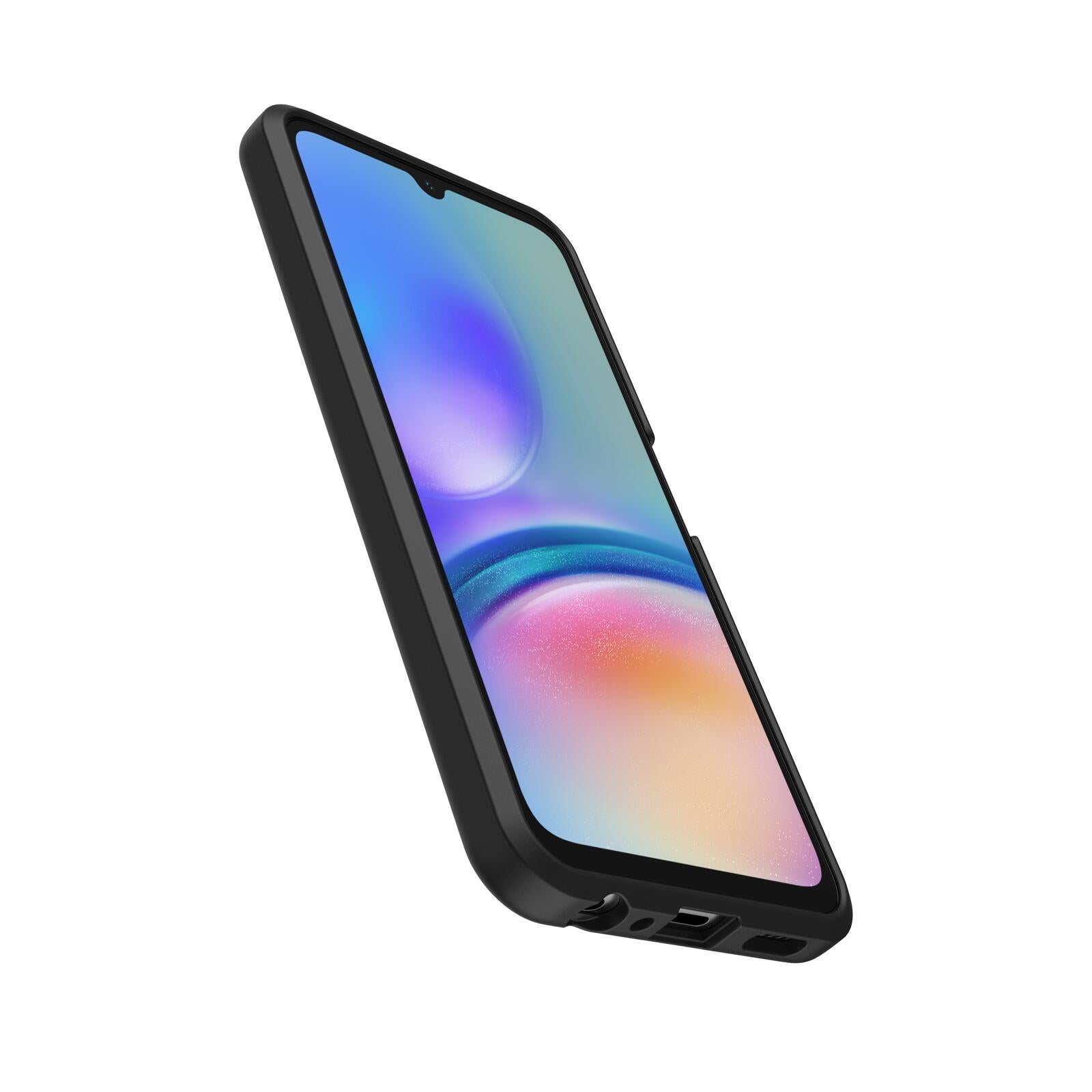 OtterBox React Series für das Samsung Galaxy A05s - Black (Retail)