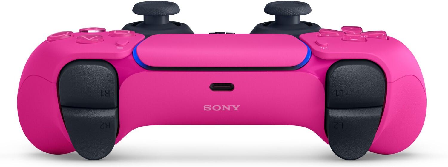 Sony Playstation 5 DualSense Wireless-Controller nova-pink