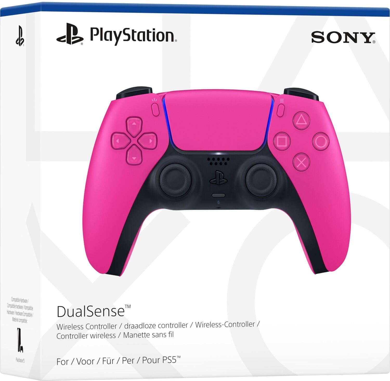 Sony Playstation 5 DualSense Wireless-Controller nova-pink