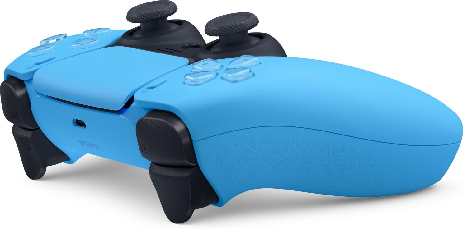Sony Playstation 5 DualSense Wireless-Controller starlight-blue