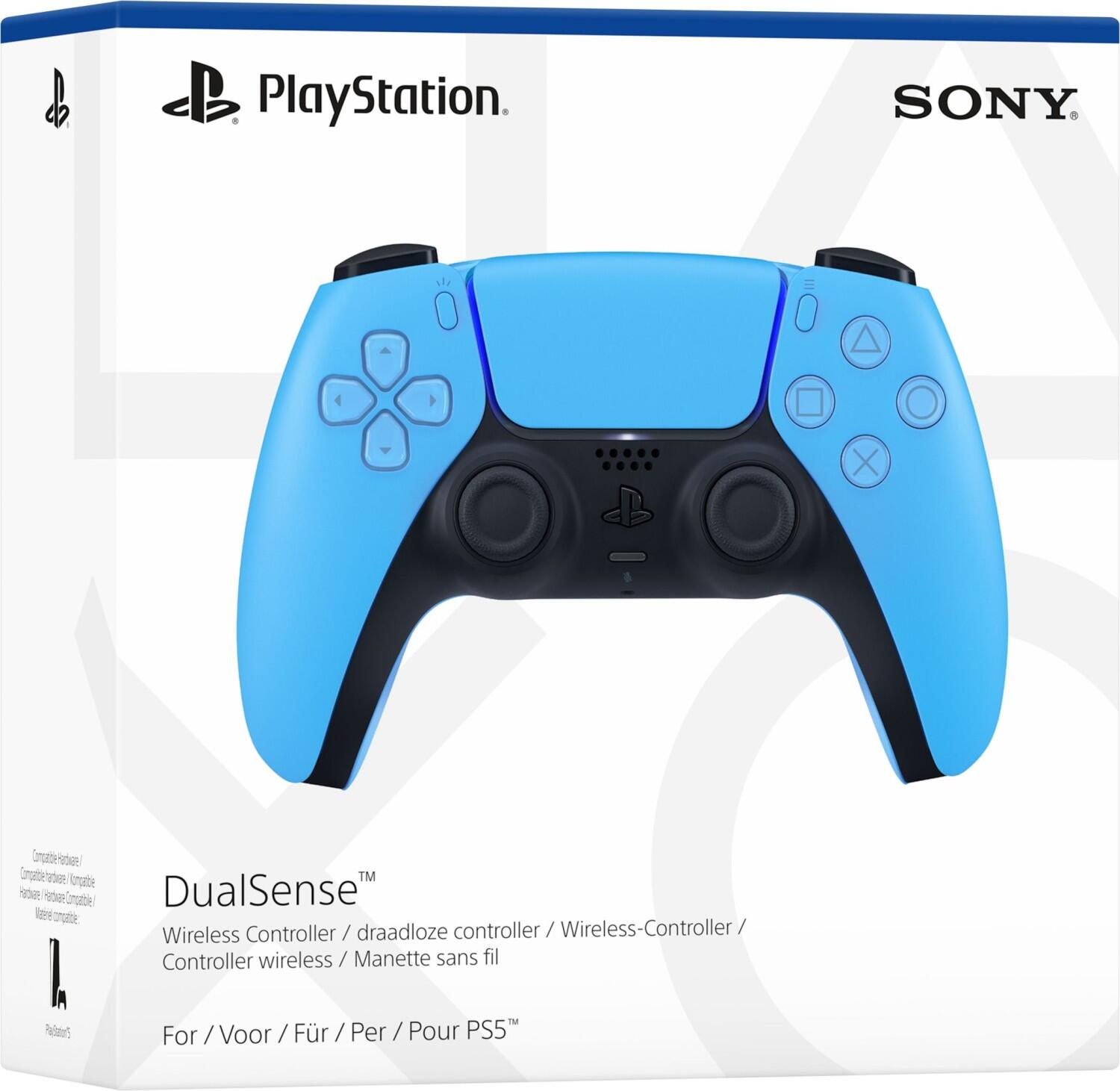 Sony Playstation 5 DualSense Wireless-Controller starlight-blue