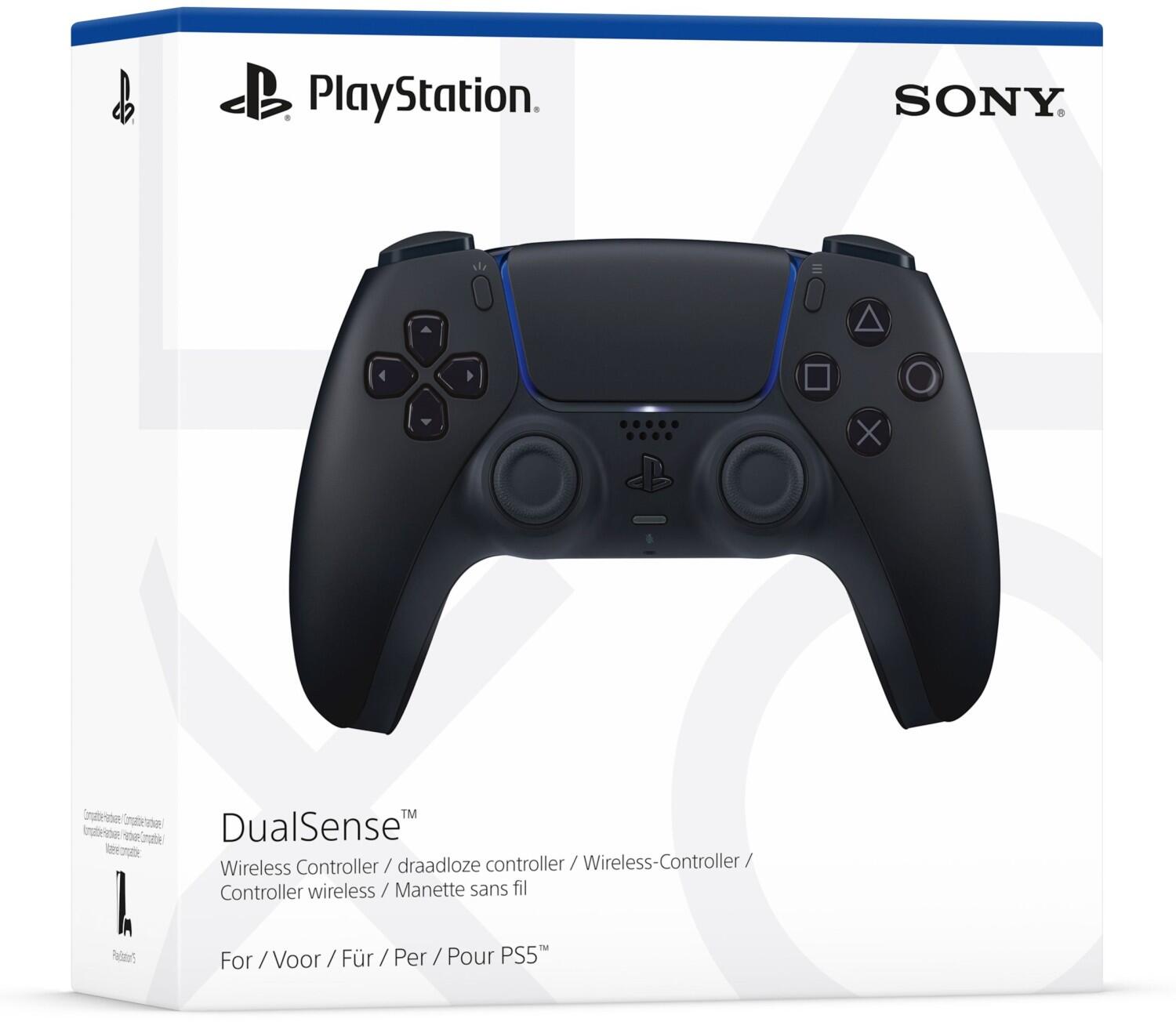 Sony Playstation 5 DualSense Wireless-Controller midnight-black