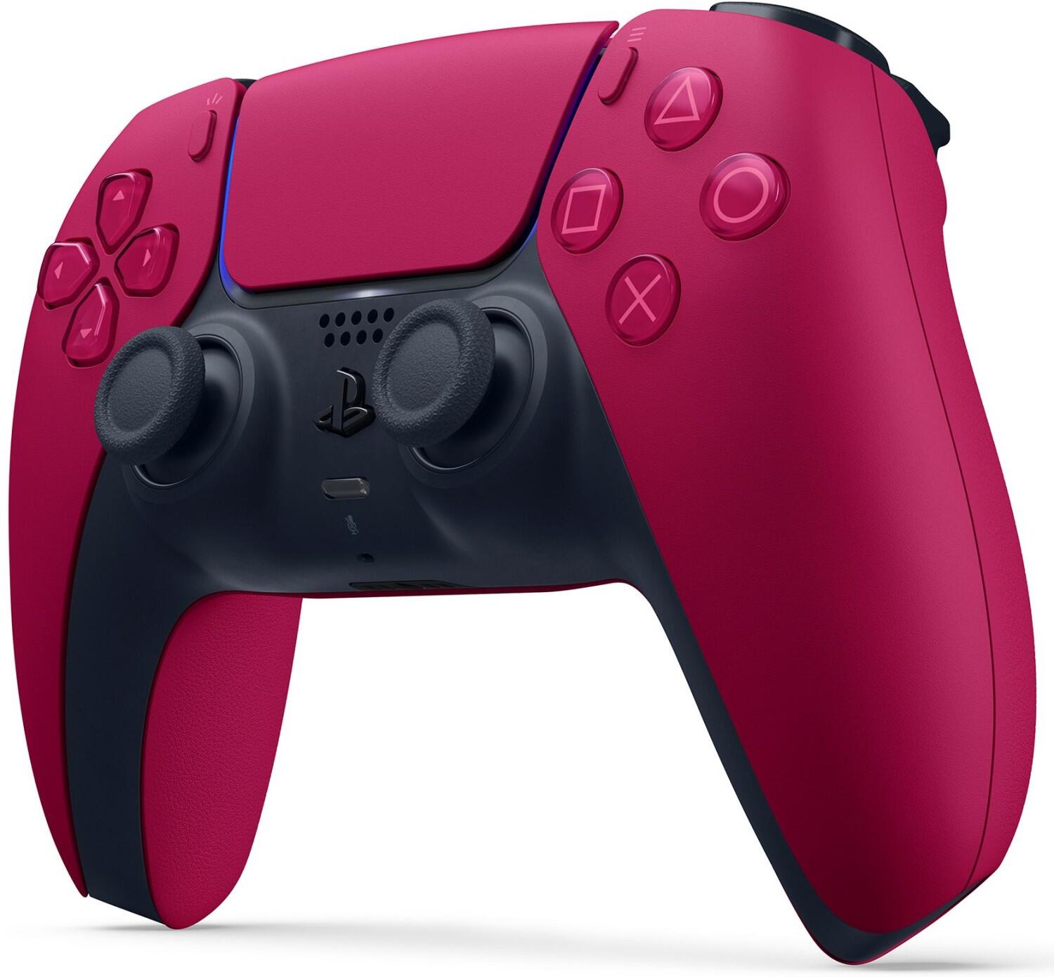 Sony Playstation 5 DualSense Wireless-Controller cosmic-red