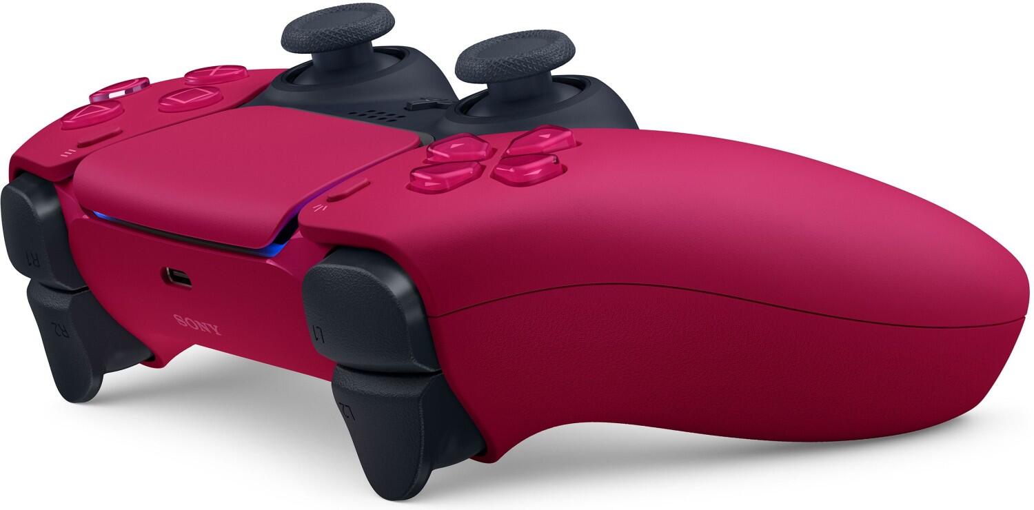 Sony Playstation 5 DualSense Wireless-Controller cosmic-red