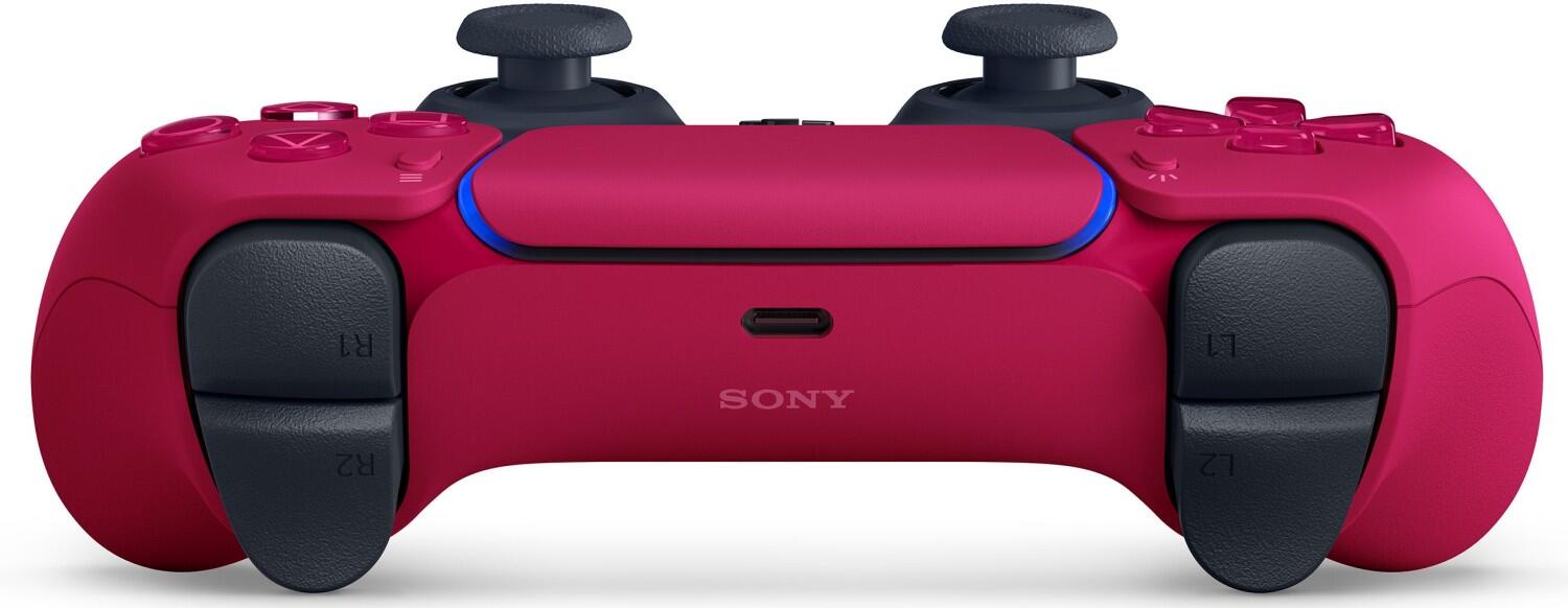 Sony Playstation 5 DualSense Wireless-Controller cosmic-red