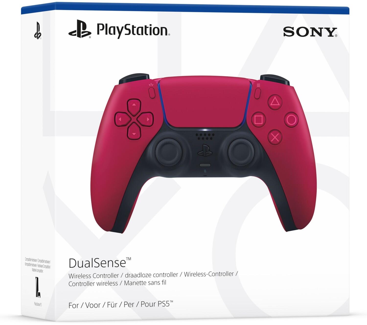 Sony Playstation 5 DualSense Wireless-Controller cosmic-red