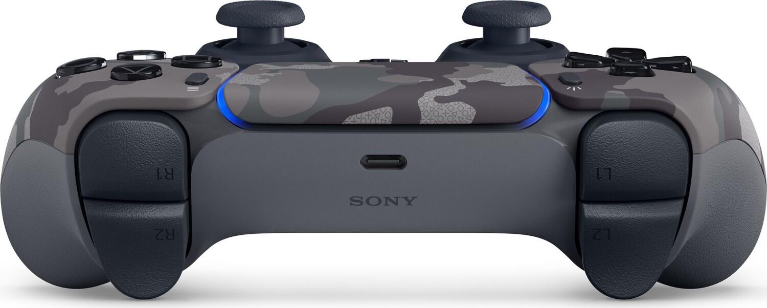 Sony Playstation 5 DualSense Wireless-Controller grey-camouflage