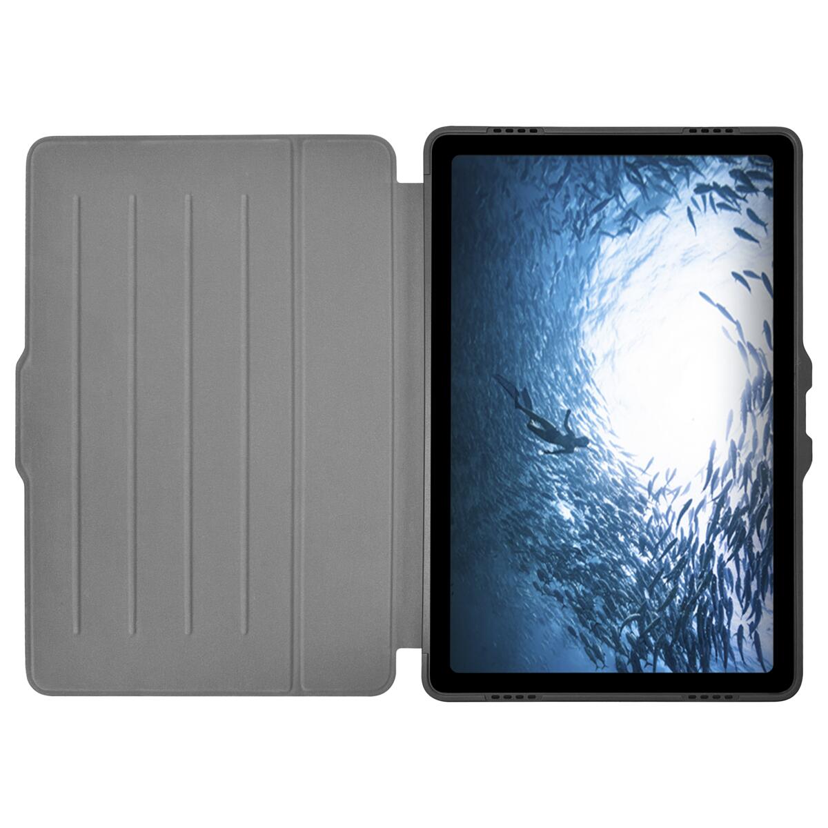 Targus Click-In Schutzhülle für das Samsung Galaxy Tab A9+ (Schwarz)