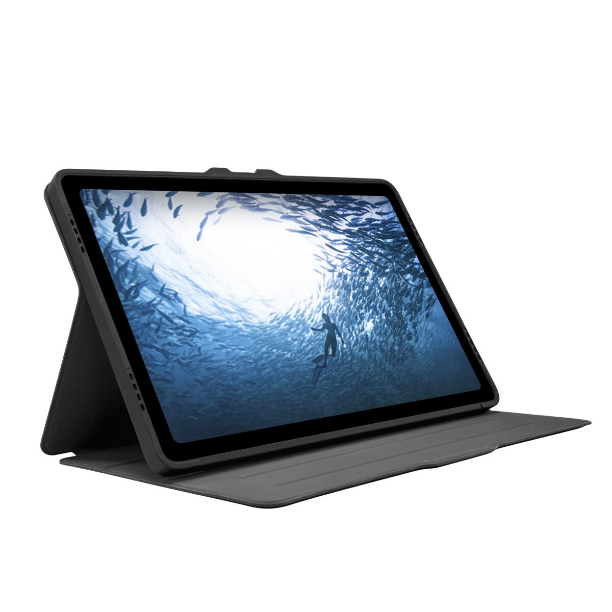 Targus Click-In Schutzhülle für das Samsung Galaxy Tab A9+ (Schwarz)