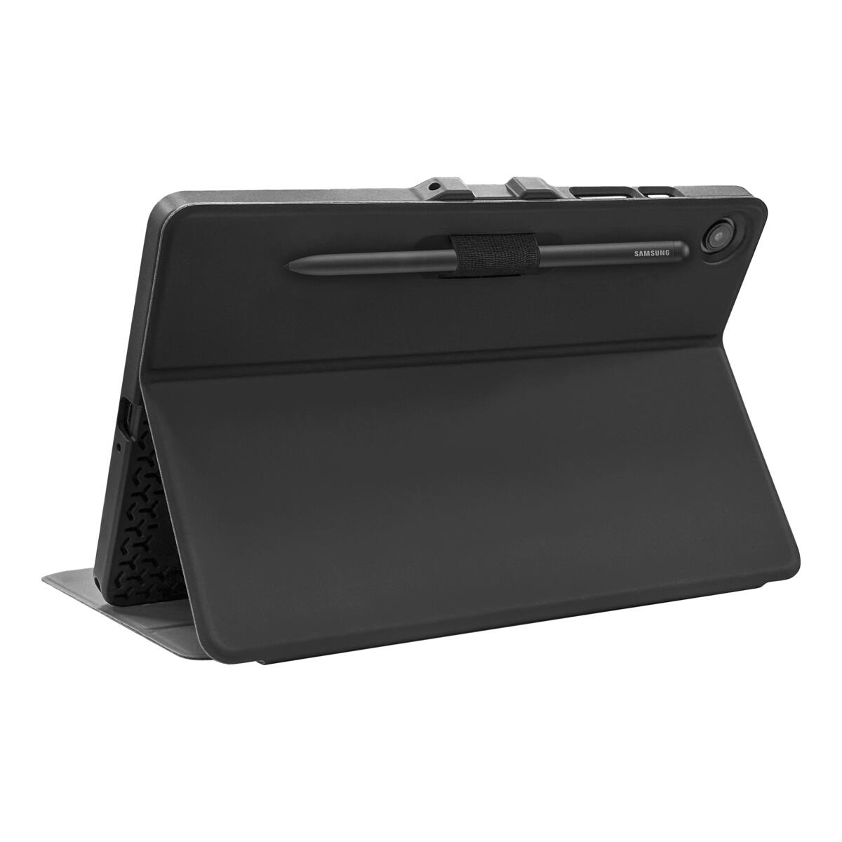 Targus Click-In Schutzhülle für das Samsung Galaxy Tab A9+ (Schwarz)