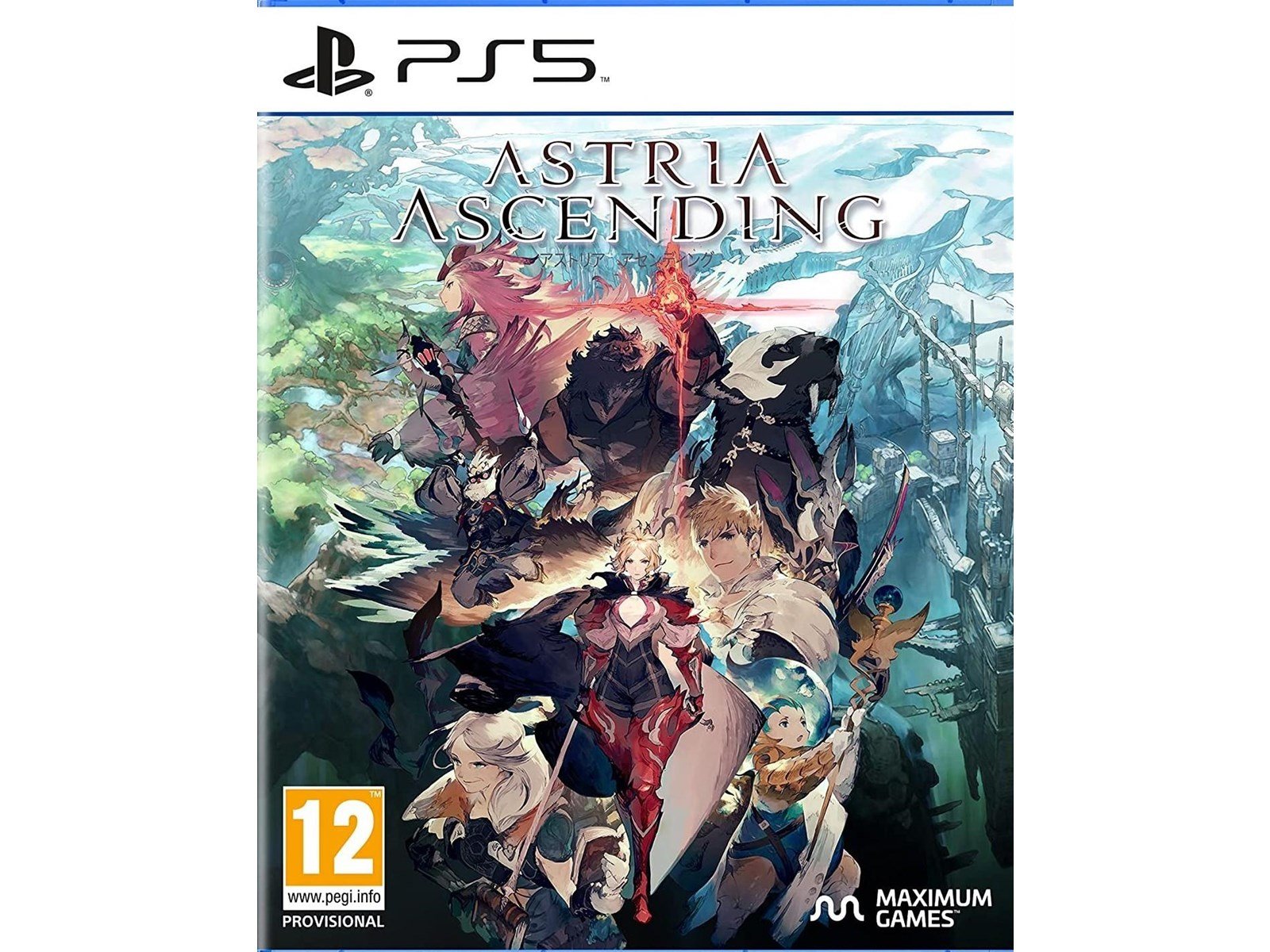 Astria Ascending - Sony PlayStation 5 - RPG - PEGI 12