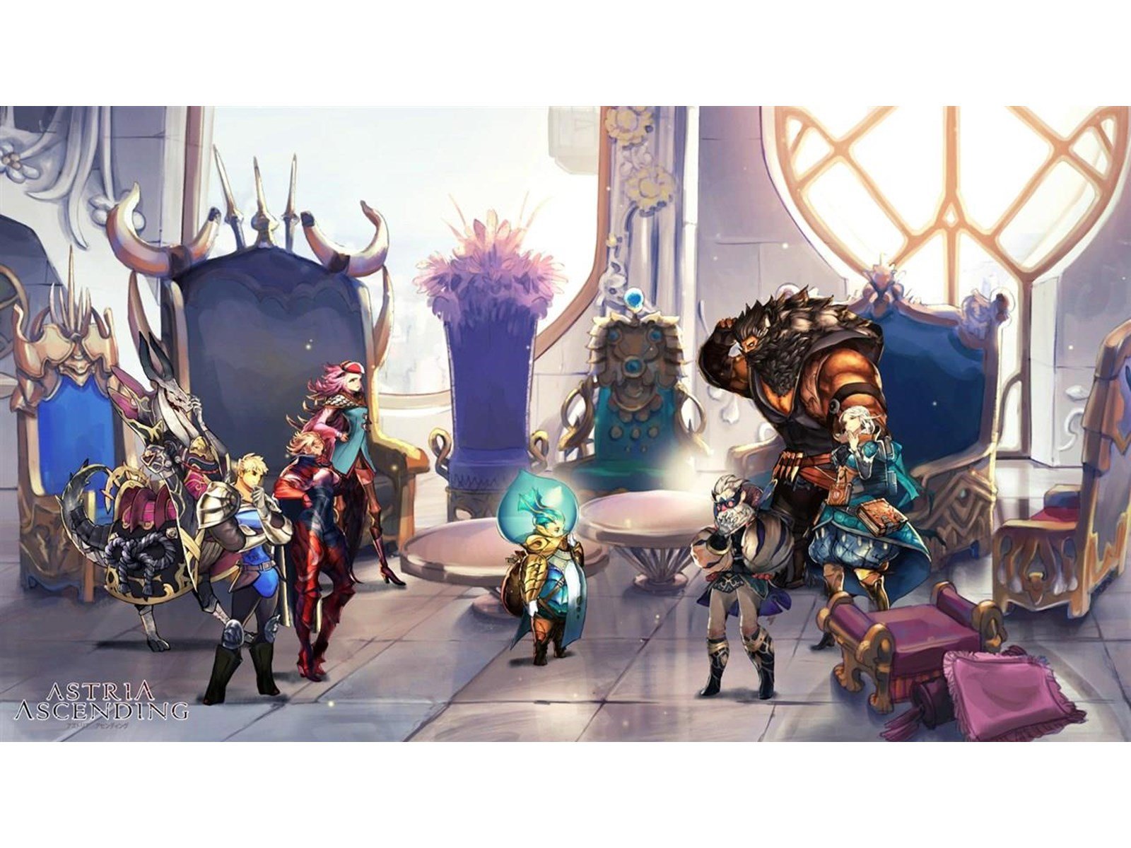 Astria Ascending - Sony PlayStation 5 - RPG - PEGI 12