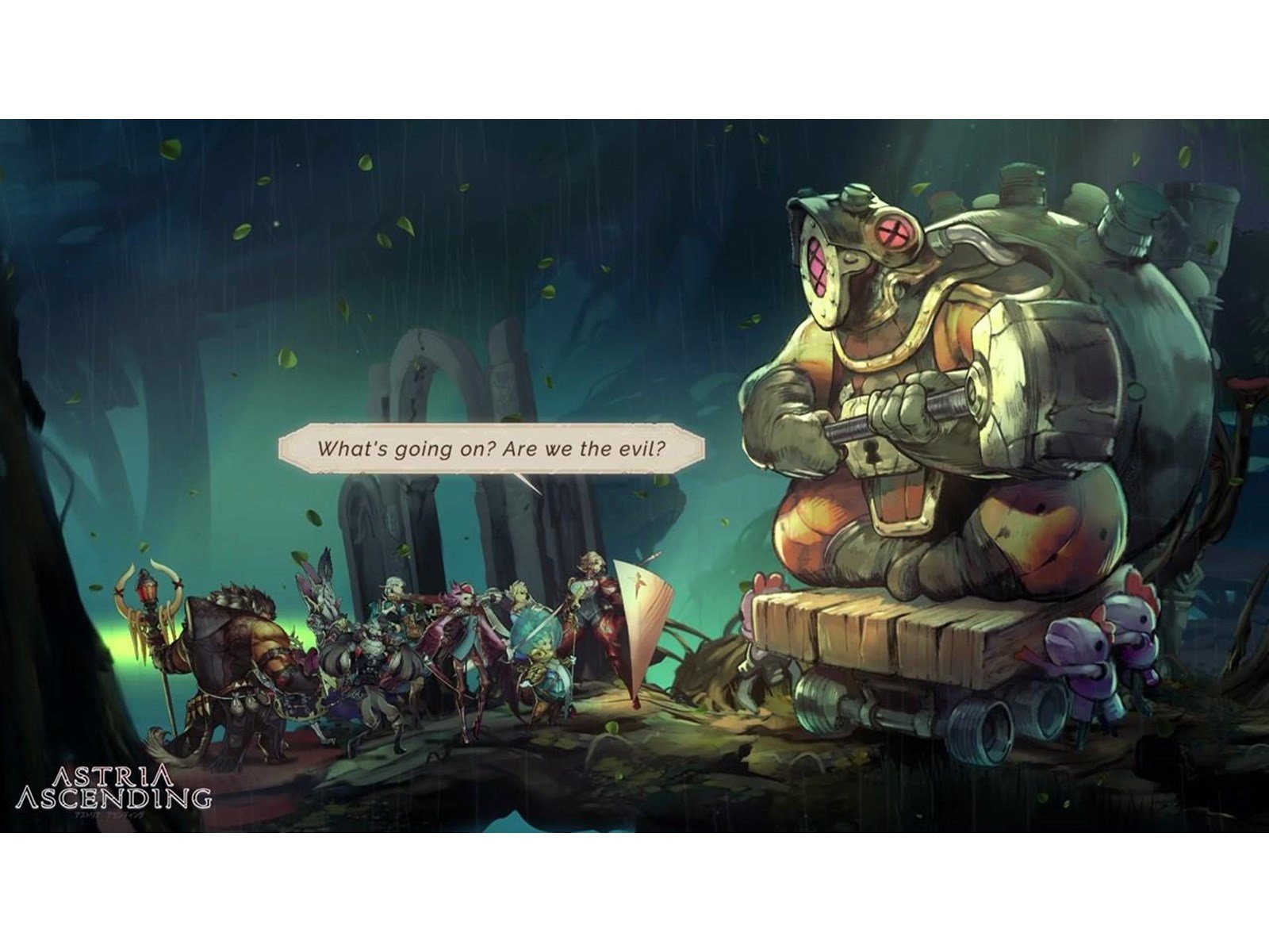 Astria Ascending - Sony PlayStation 5 - RPG - PEGI 12