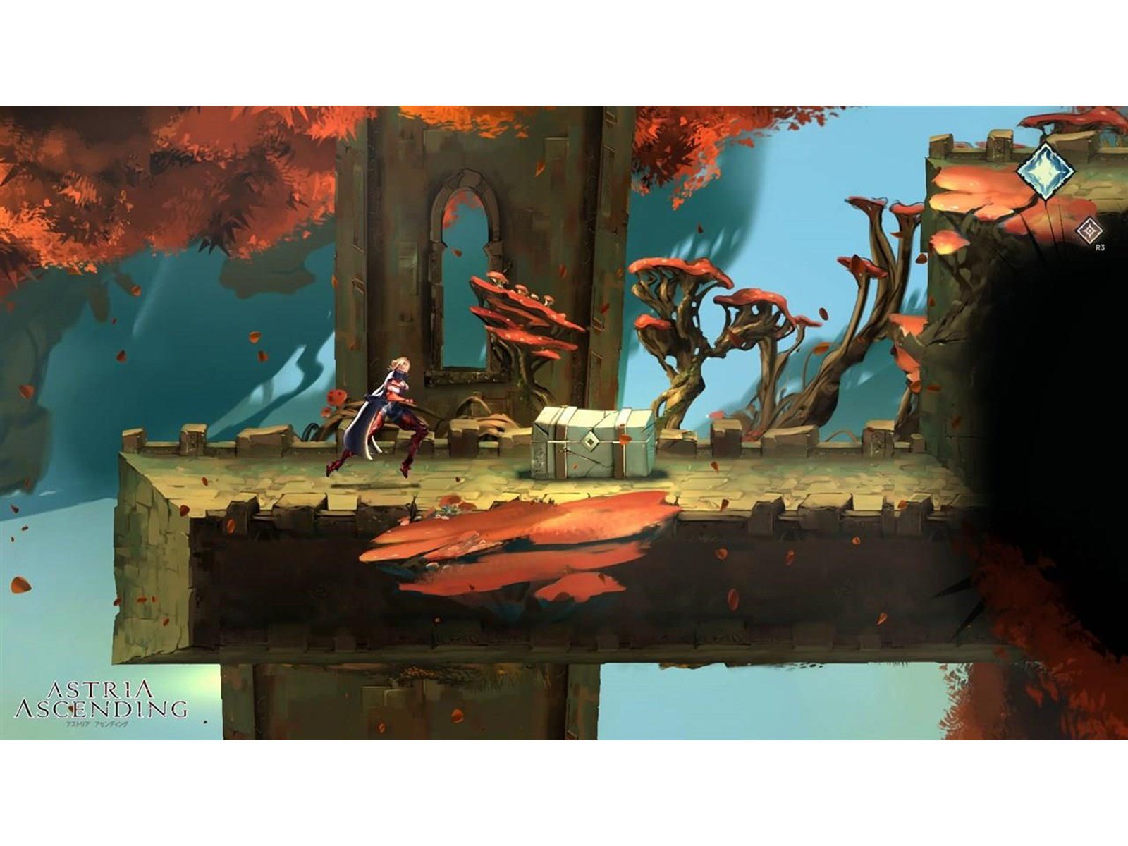 Astria Ascending - Sony PlayStation 5 - RPG - PEGI 12