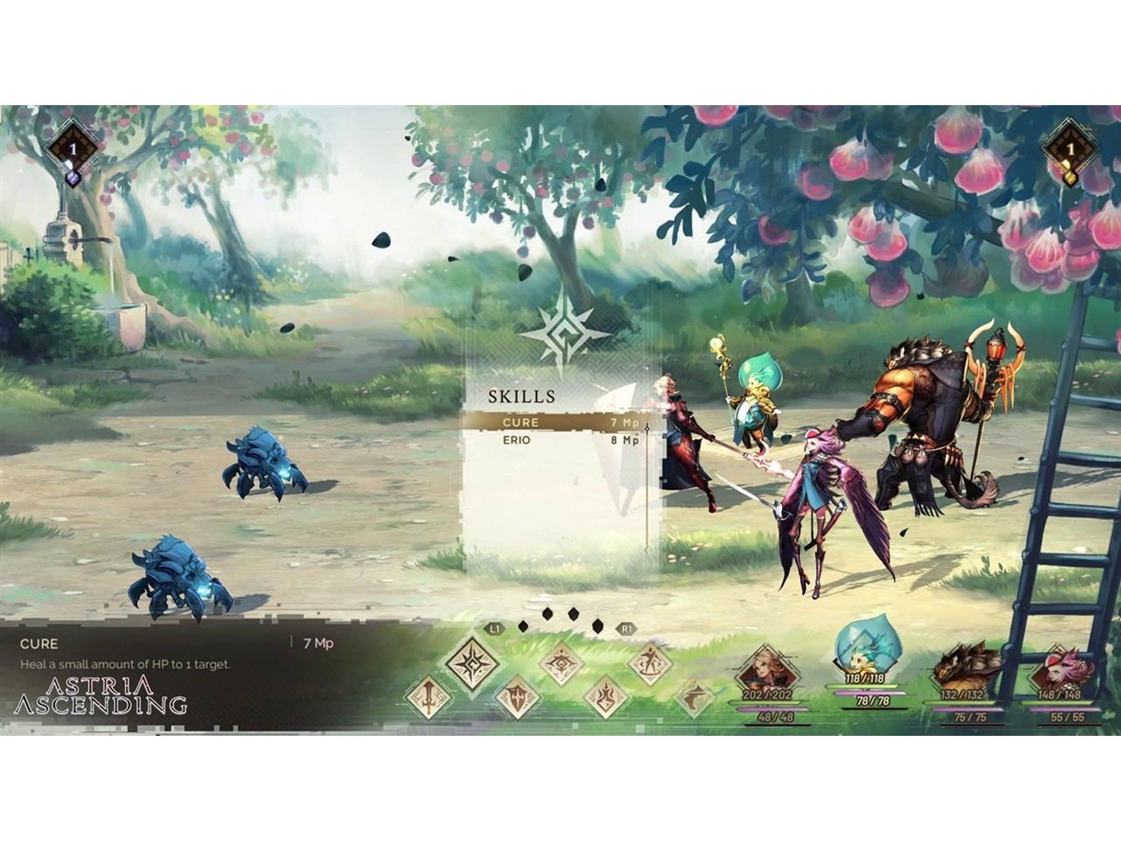 Astria Ascending - Sony PlayStation 5 - RPG - PEGI 12