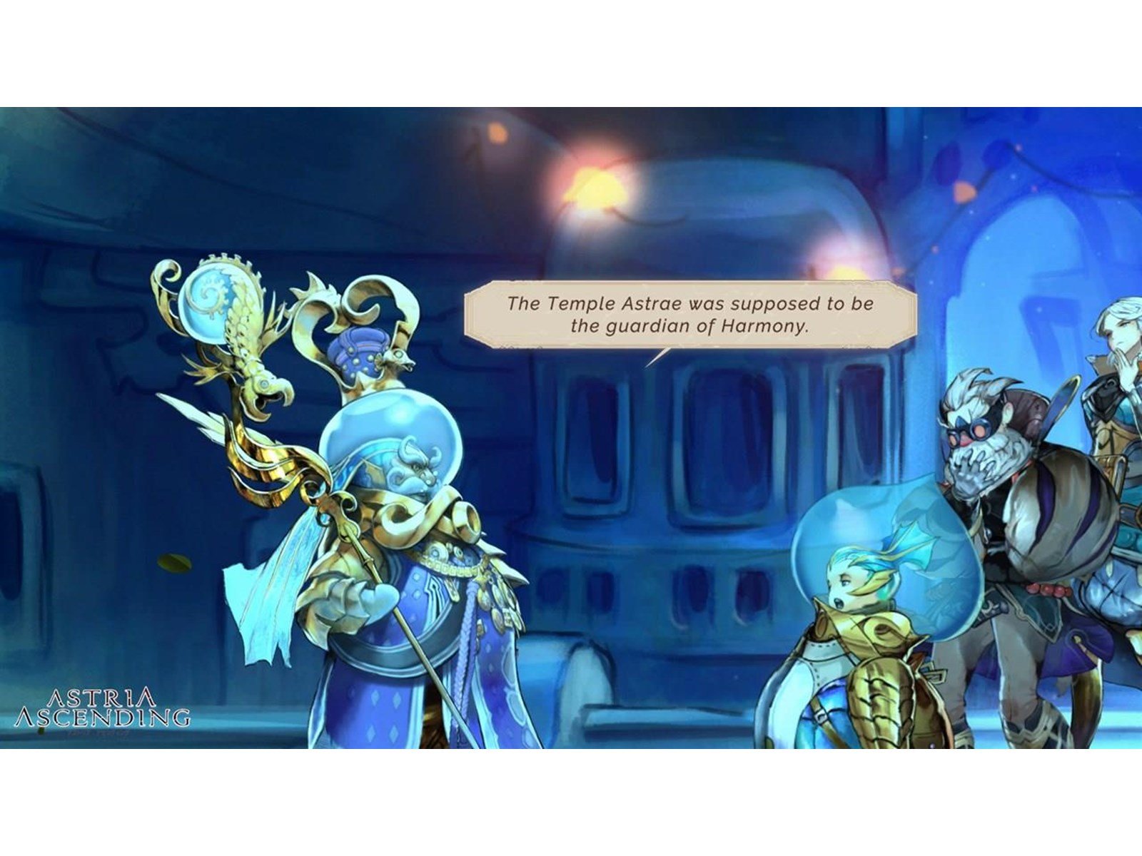 Astria Ascending - Sony PlayStation 5 - RPG - PEGI 12