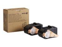 Xerox Original Toner-Set schwarz 2x 5.000 Seiten für Phaser 7100 (106R02605)
