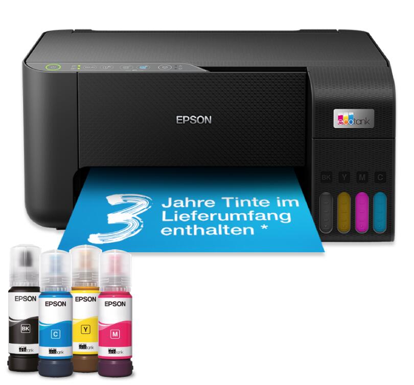 Epson EcoTank ET-2860 A4-Tintentank-Multifunktionsdrucker