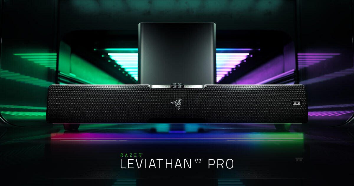 Razer Leviathan V2 Pro Speaker