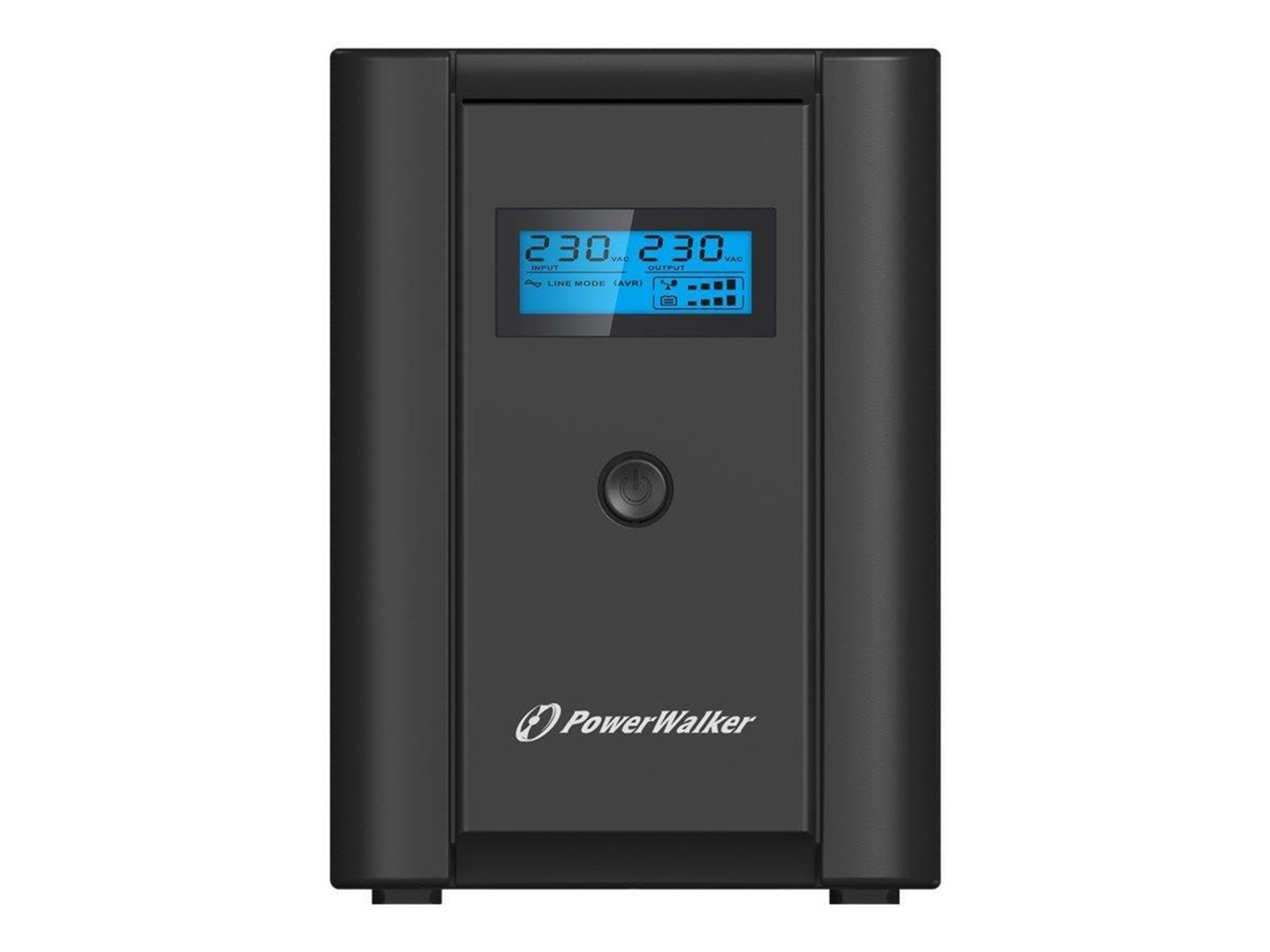 BlueWalker 10121003 - PowerWalker VI SHL - 2200VA/1200W - Line Interactive UPS
