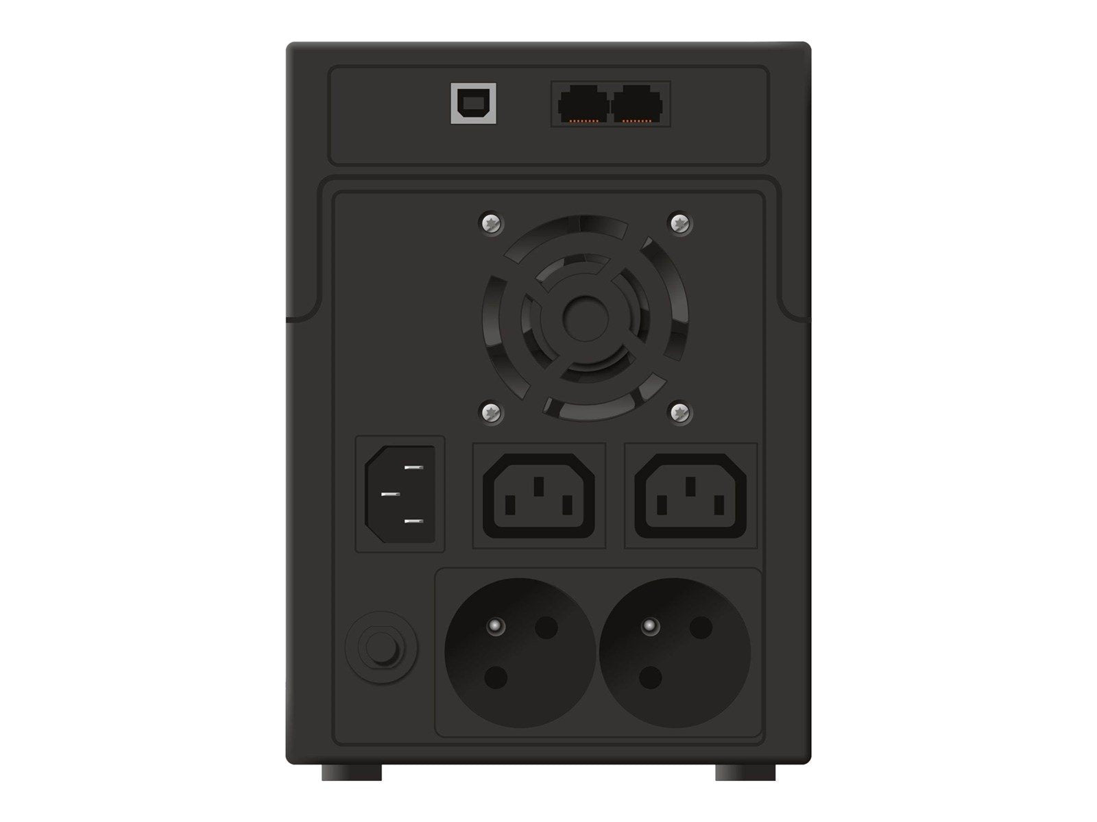 BlueWalker 10121003 - PowerWalker VI SHL - 2200VA/1200W - Line Interactive UPS