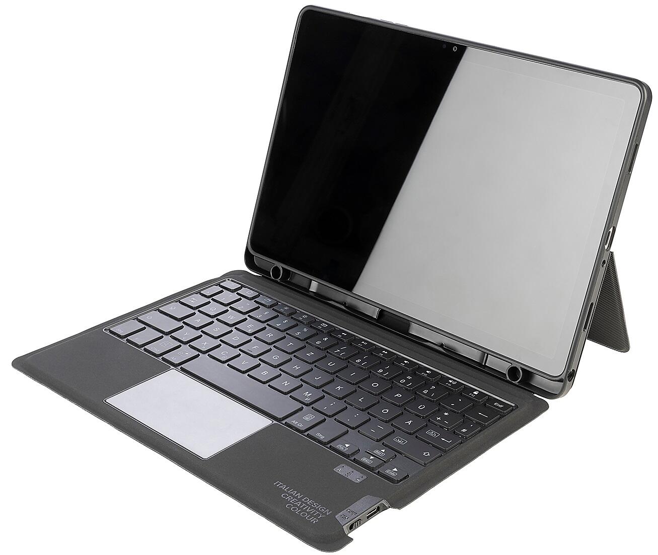 Samsung Tucano Book Cover Keyboard für Galaxy Tab A9+ schwarz