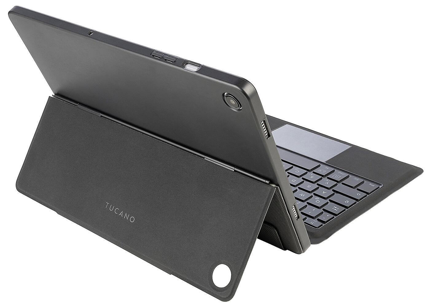 Samsung Tucano Book Cover Keyboard für Galaxy Tab A9+ schwarz