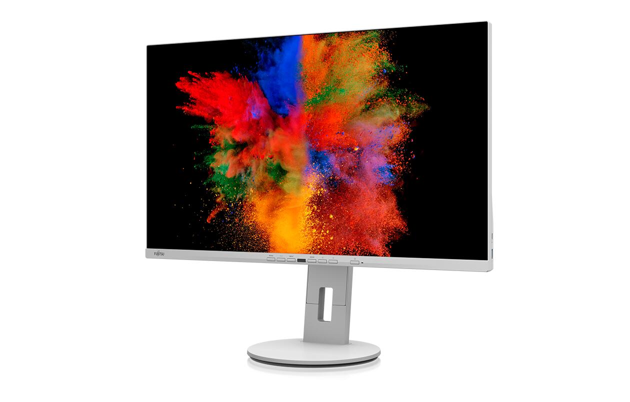 Fujitsu P2711 TE QHD LED-Display 68.5cm (27') weiß