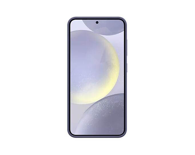 Samsung Silicone Case für das Galaxy S24 (Violet)