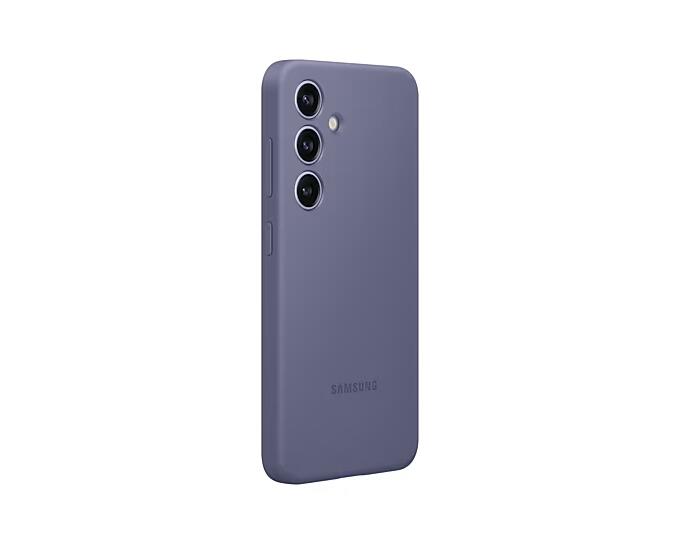 Samsung Silicone Case für das Galaxy S24 (Violet)