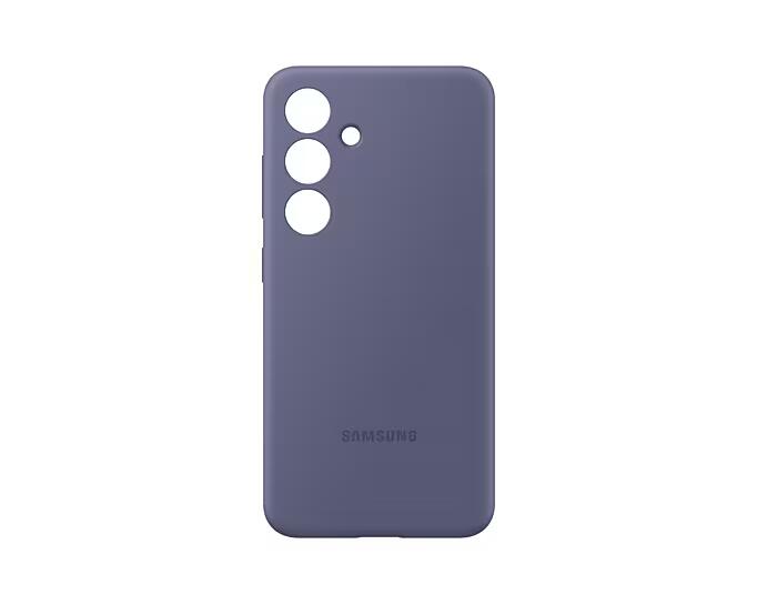 Samsung Silicone Case für das Galaxy S24 (Violet)