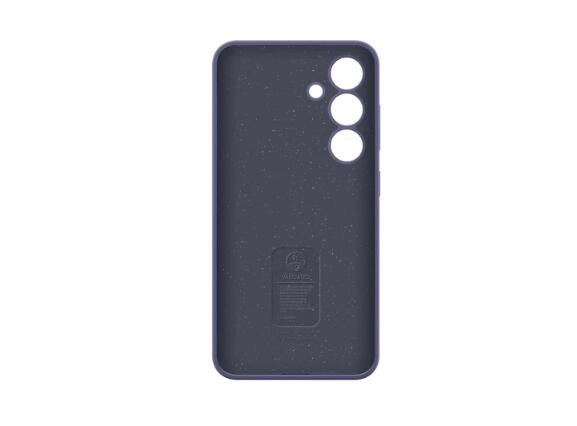 Samsung Silicone Case für das Galaxy S24 (Violet)