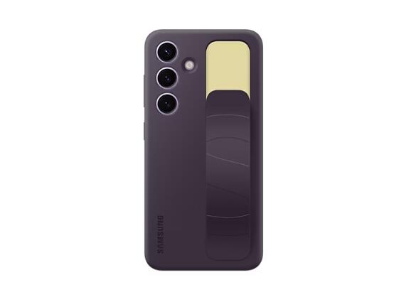 Samsung Standing Grip Case für das Galaxy S24 (Dark Violet)