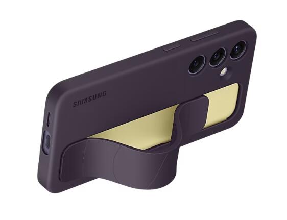 Samsung Standing Grip Case für das Galaxy S24 (Dark Violet)