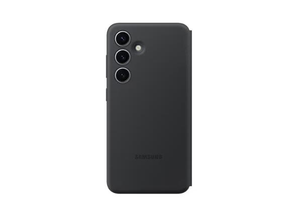 Samsung Smart View Wallet Case für das Galaxy S24 (Black)