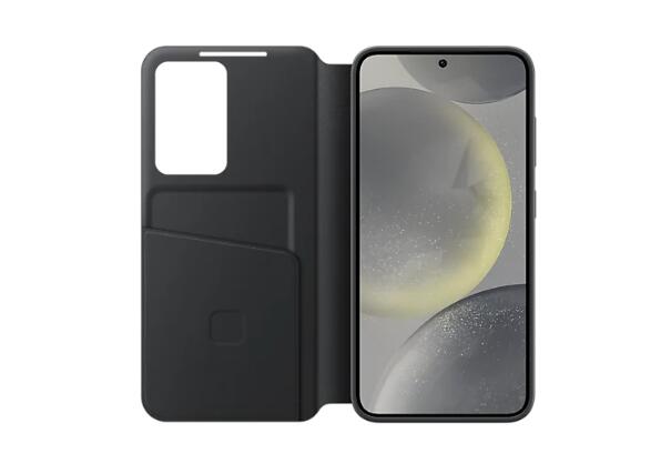 Samsung Smart View Wallet Case für das Galaxy S24 (Black)