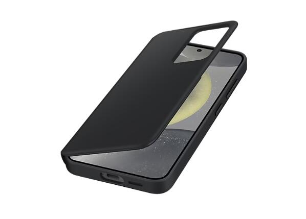 Samsung Smart View Wallet Case für das Galaxy S24 (Black)