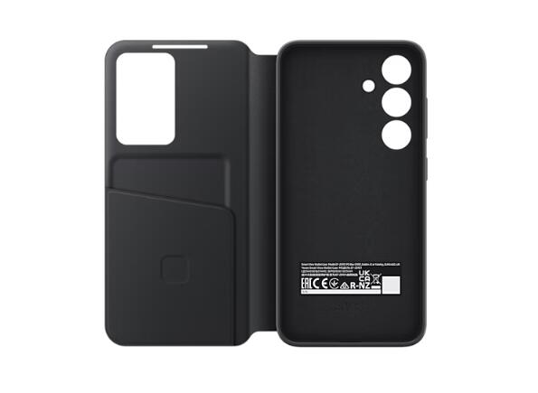 Samsung Smart View Wallet Case für das Galaxy S24 (Black)