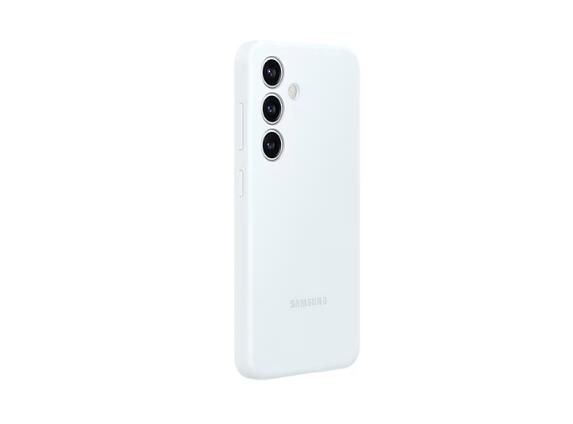 Samsung Silicone Case für das Galaxy S24 (White)