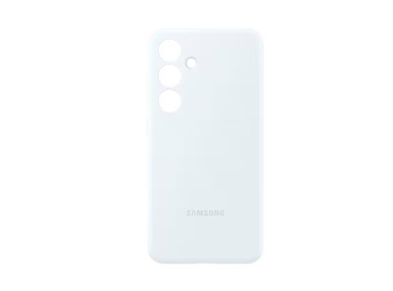 Samsung Silicone Case für das Galaxy S24 (White)