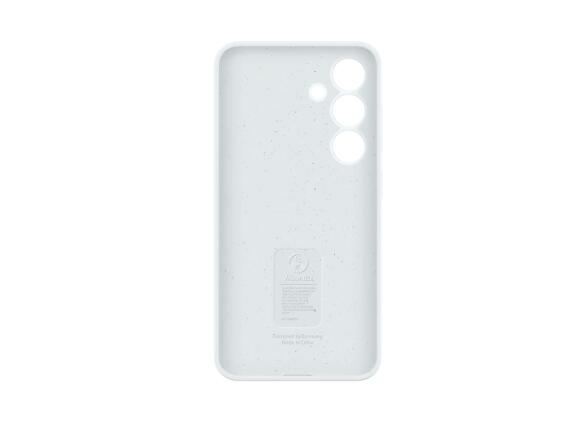 Samsung Silicone Case für das Galaxy S24 (White)