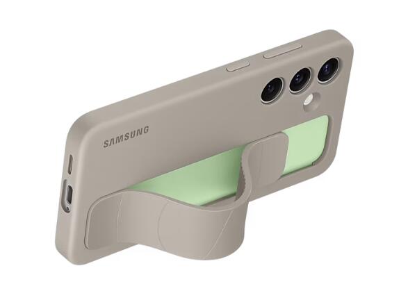Samsung Standing Grip für das Galaxy S24 (Taupe)