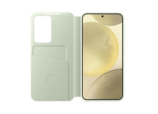 Samsung Smart View Wallet Case für das Samsung Galaxy S24 (Light Green)