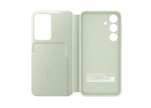 Samsung Smart View Wallet Case für das Samsung Galaxy S24 (Light Green)