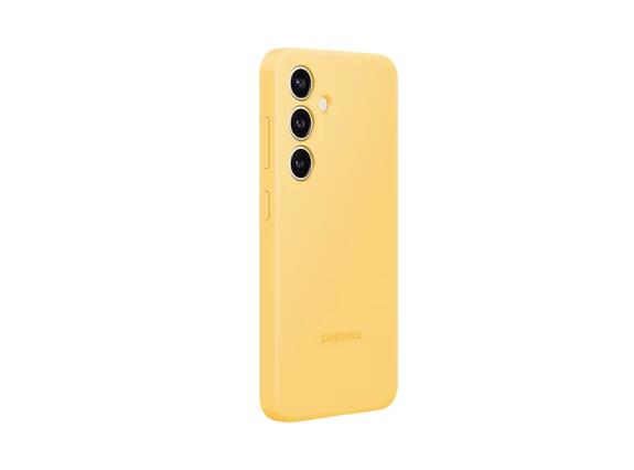 Samsung Silicone Case für das Galaxy S24 (Yellow)