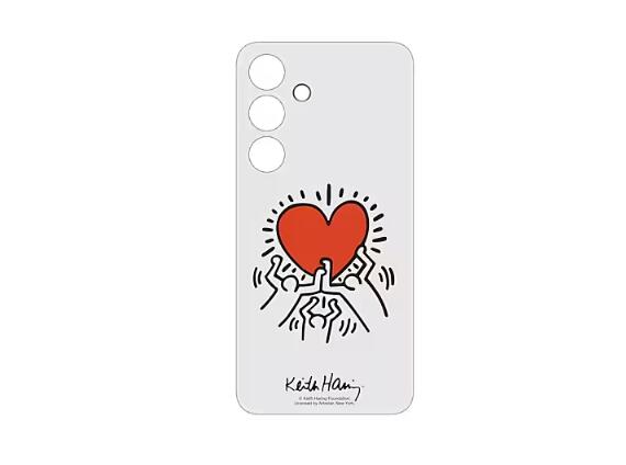 Samsung Flipsuit Case für das Galaxy S24 (White)