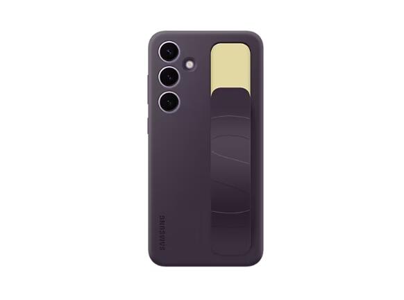 Samsung Standing Grip Case für das Galaxy S24+ (Dark Violet)